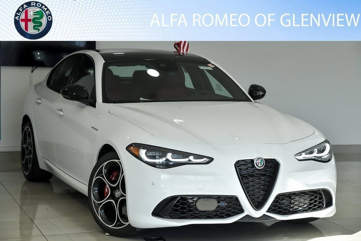 2024 Alfa Romeo Giulia Veloce Awd